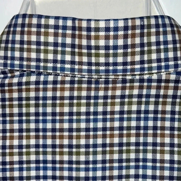 Jos A Bank’s Long Sleeve Plaid Button Down Shirt, Travelers Collection, Size M - Picture 6 of 6